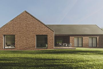  Projekt domu House x44 (WRG1059) - projekt domu parterowego - Zdjęcie 1