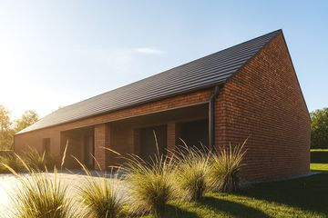  Projekt domu House x44 (WRG1059) - projekt domu parterowego - Zdjęcie 2