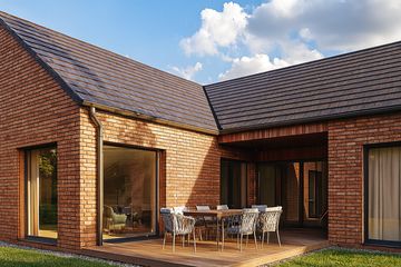  Projekt domu House x44 (WRG1059) - projekt domu parterowego - Zdjęcie 6