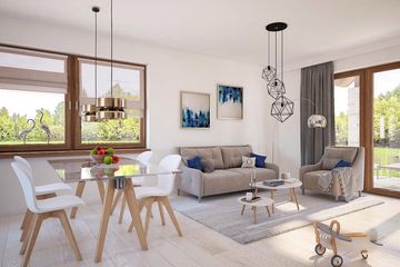  Projekt domu Mokka 6 (WOF1100) - projekt domu parterowego - Zdjęcie 7