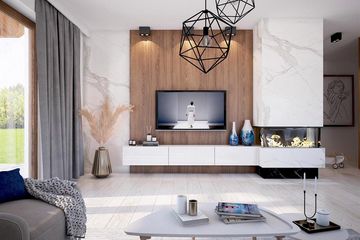  Projekt domu Mokka 6 (WOF1100) - projekt domu parterowego - Zdjęcie 9