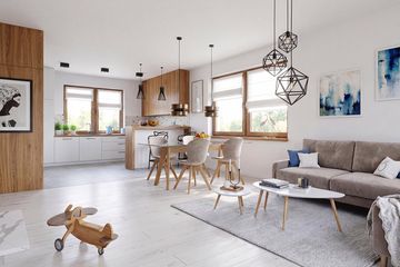  Projekt domu Mokka 6 (WOF1100) - projekt domu parterowego - Zdjęcie 9