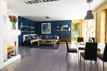  Projekt domu Kalandra bez garażu [B] (WRF1735) - projekt domu parterowego - Zdjęcie 4