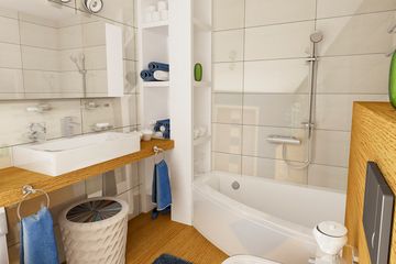  Projekt domu Kalandra bez garażu [B] (WRF1735) - projekt domu parterowego - Zdjęcie 8