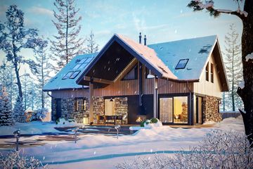  Projekt domu Nikolas G1 energo (WRC2665) - projekt domu parterowego z poddaszem - Zdjęcie 6