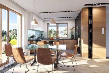  Projekt domu Biba (WAH1712) - projekt domu parterowego z poddaszem - Zdjęcie 9