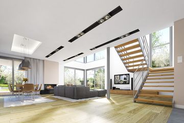  Projekt domu z widokiem 6 (WAH1713) - projekt domu z pełnym piętrem - Zdjęcie 8