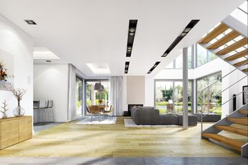  Projekt domu z widokiem 6 (WAH1713) - projekt domu z pełnym piętrem - Zdjęcie 9