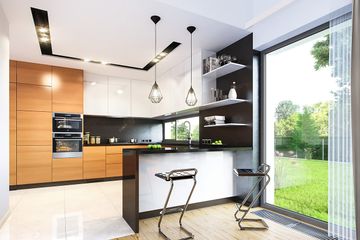  Projekt domu Parterowy (WAH1717) - projekt domu parterowego - Zdjęcie 11