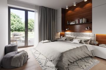  Projekt domu Parterowy (WAH1717) - projekt domu parterowego - Zdjęcie 14