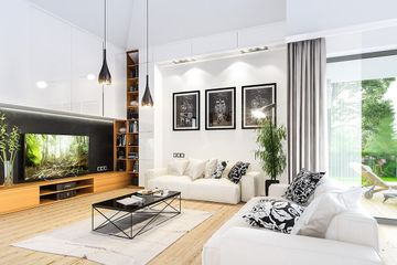  Projekt domu Parterowy 2 (WAH1718) - projekt domu parterowego - Zdjęcie 5