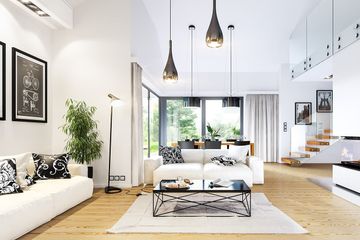  Projekt domu Parterowy 2 (WAH1718) - projekt domu parterowego - Zdjęcie 6