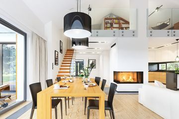  Projekt domu Parterowy 2 (WAH1718) - projekt domu parterowego - Zdjęcie 9