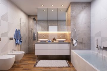  Projekt domu Doskonały (WAH1722) - projekt domu parterowego - Zdjęcie 7