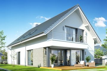  Projekt domu Salsa (WAH1726) - projekt domu parterowego z poddaszem - Zdjęcie 2