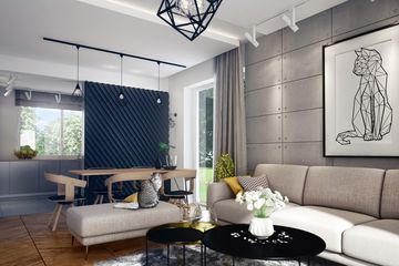  Projekt domu Domena 108 (WRW1281) - projekt domu parterowego - Zdjęcie 5