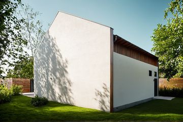  Projekt garażu G331 - Budynek garażowo - gospodarczy (PRA1361) - projekt garażu parterowego - Zdjęcie 2