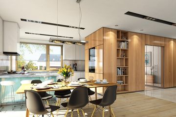  Projekt domu Doskonały 2 B (WAH1724) - projekt domu parterowego - Zdjęcie 6