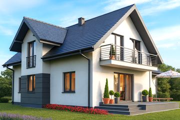  Projekt domu Tantal (WOW1015) - projekt domu parterowego z poddaszem - Zdjęcie 2