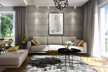  Projekt domu Domena 107 A (WRW1290) - projekt domu parterowego - Zdjęcie 5