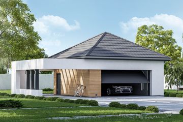  Projekt garażu HomeKoncept G 01 (KRX1054) - projekt garażu parterowego - Zdjęcie 1