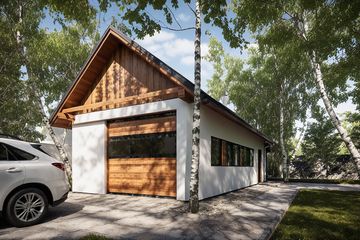  Projekt garażu G339 - Budynek garażowo - gospodarczy (PRA1363) - projekt garażu parterowego - Zdjęcie 1