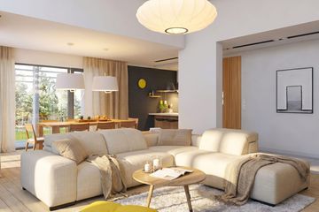Projekt domu Illecebrosus II G2 - parterowy dom o powierzchni 156,83 m², dach płaski - ujęcie 6