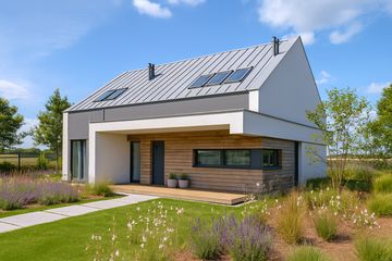  Projekt domu FX-05 (PZB1044) - projekt domu parterowego z poddaszem - Zdjęcie 3