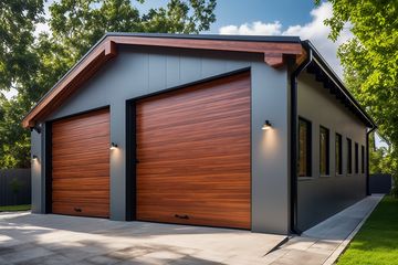  Projekt budynku gospodarczego G338 - Budynek gospodarczy (PRA1364) - projekt budynku parterowego - Zdjęcie 2