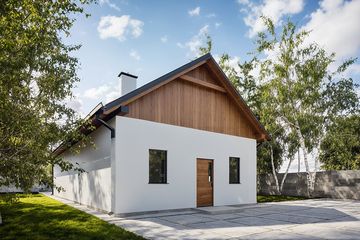  Projekt budynku gospodarczego G342 - Budynek garażowy (PRA1367) - projekt budynku parterowego - Zdjęcie 2