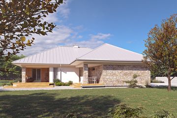  Projekt domu Feniks 2 (BSA2117) - projekt domu parterowego - Zdjęcie 5