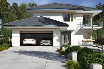  Projekt domu Carmen Magdalena lux (WRD2694) - projekt domu z pełnym piętrem - Zdjęcie 3