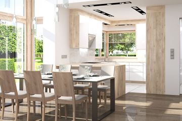  Projekt domu Carmen Magdalena lux (WRD2694) - projekt domu z pełnym piętrem - Zdjęcie 5