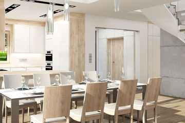  Projekt domu Carmen Magdalena lux (WRD2694) - projekt domu z pełnym piętrem - Zdjęcie 6