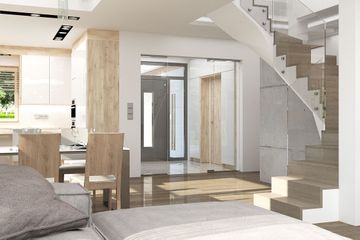  Projekt domu Carmen Magdalena lux (WRD2694) - projekt domu z pełnym piętrem - Zdjęcie 7