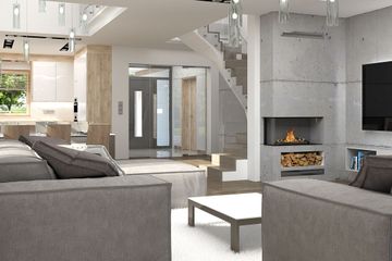  Projekt domu Carmen Magdalena lux (WRD2694) - projekt domu z pełnym piętrem - Zdjęcie 9