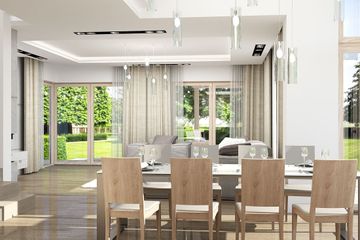  Projekt domu Carmen Magdalena lux (WRD2694) - projekt domu z pełnym piętrem - Zdjęcie 13