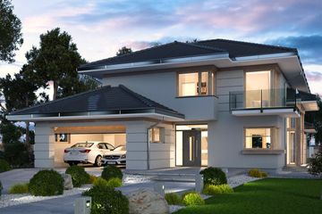  Projekt domu Carmen Magdalena lux (WRD2694) - projekt domu z pełnym piętrem - Zdjęcie 1