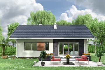  Projekt domu Agata (1601) (KRD2749) - projekt domu parterowego - Zdjęcie 5