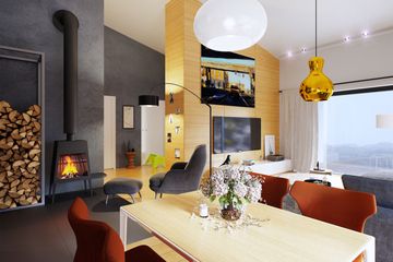  Projekt domu Ralf II G1 energo plus (WRC2678) - projekt domu parterowego - Zdjęcie 3