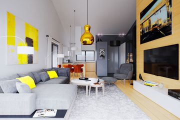  Projekt domu Ralf II G1 energo plus (WRC2678) - projekt domu parterowego - Zdjęcie 4