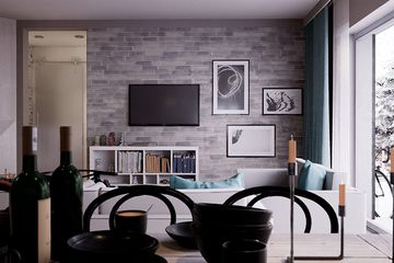  Projekt domu Simple 5 (WRD2697) - projekt domu parterowego - Zdjęcie 4