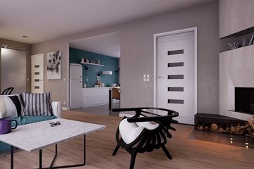  Projekt domu Simple 5 (WRD2697) - projekt domu parterowego - Zdjęcie 5