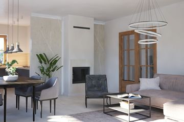  Projekt domu Polańczyk m (KRP2093) - projekt domu parterowego - Zdjęcie 3