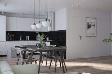  Projekt domu Darkowo m1 (KRP2096) - projekt domu parterowego z poddaszem - Zdjęcie 3