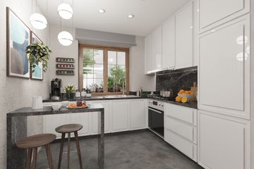  Projekt domu APS 243 + G (LUA1395) - projekt domu parterowego - Zdjęcie 3