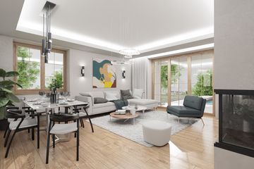  Projekt domu APS 243 + G (LUA1395) - projekt domu parterowego - Zdjęcie 5