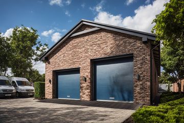  Projekt budynku gospodarczego G346 - Budynek garażowo - gospodarczy (PRA1369) - projekt budynku parterowego - Zdjęcie 2