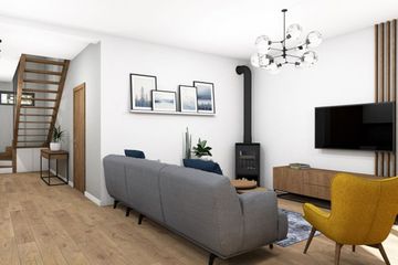  Projekt domu Eco 16 - dwulokalowy (WOZ1012) - projekt domu parterowego z poddaszem - Zdjęcie 11