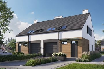  Projekt domu Eco 16 (WOZ1013) - projekt domu parterowego z poddaszem - Zdjęcie 4